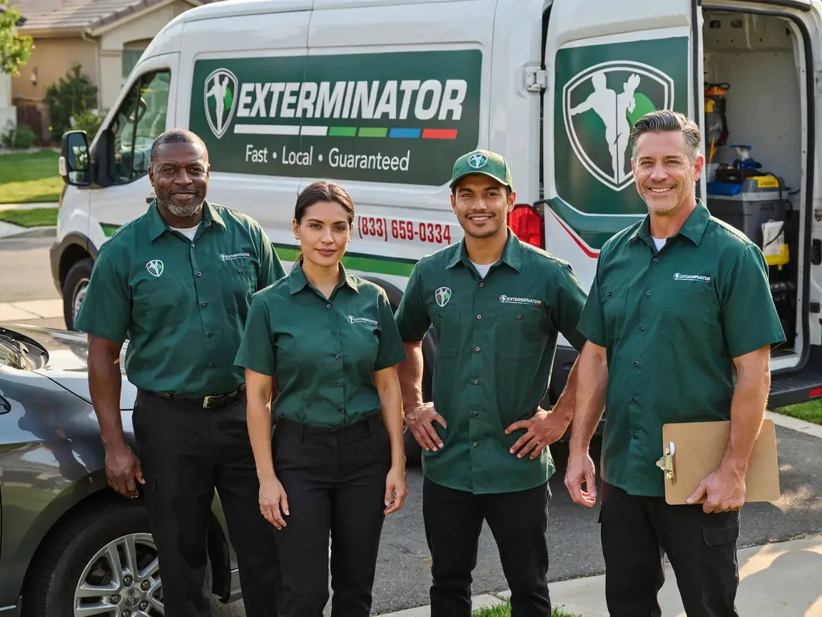 Pest Control company in Burnt Prairie, IL