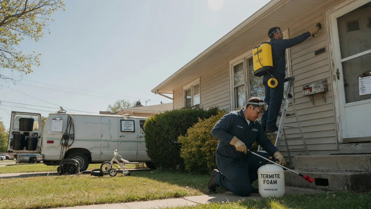Pest Control in Burnt Prairie, IL near me